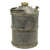 Original German WWII Deutsche Reichsbahn Marked 25L Galvanized Steel Kerosene Fuel Can Original Items