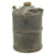 Original German WWII Deutsche Reichsbahn Marked 25L Galvanized Steel Kerosene Fuel Can Original Items