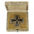 Original German WWI Prussian Vaulted Iron Cross First Class 1914 with Pinback in Case - EKI Original Items