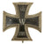 Original German WWI Prussian Vaulted Iron Cross First Class 1914 with Pinback in Case - EKI Original Items