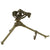 Original U.S. WWII Colt Browning M1917A1 .30 Caliber Machine Gun Tripod with Cradle - Dated 1945 Original Items