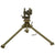 Original U.S. WWII Colt Browning M1917A1 .30 Caliber Machine Gun Tripod with Cradle - Dated 1945 Original Items