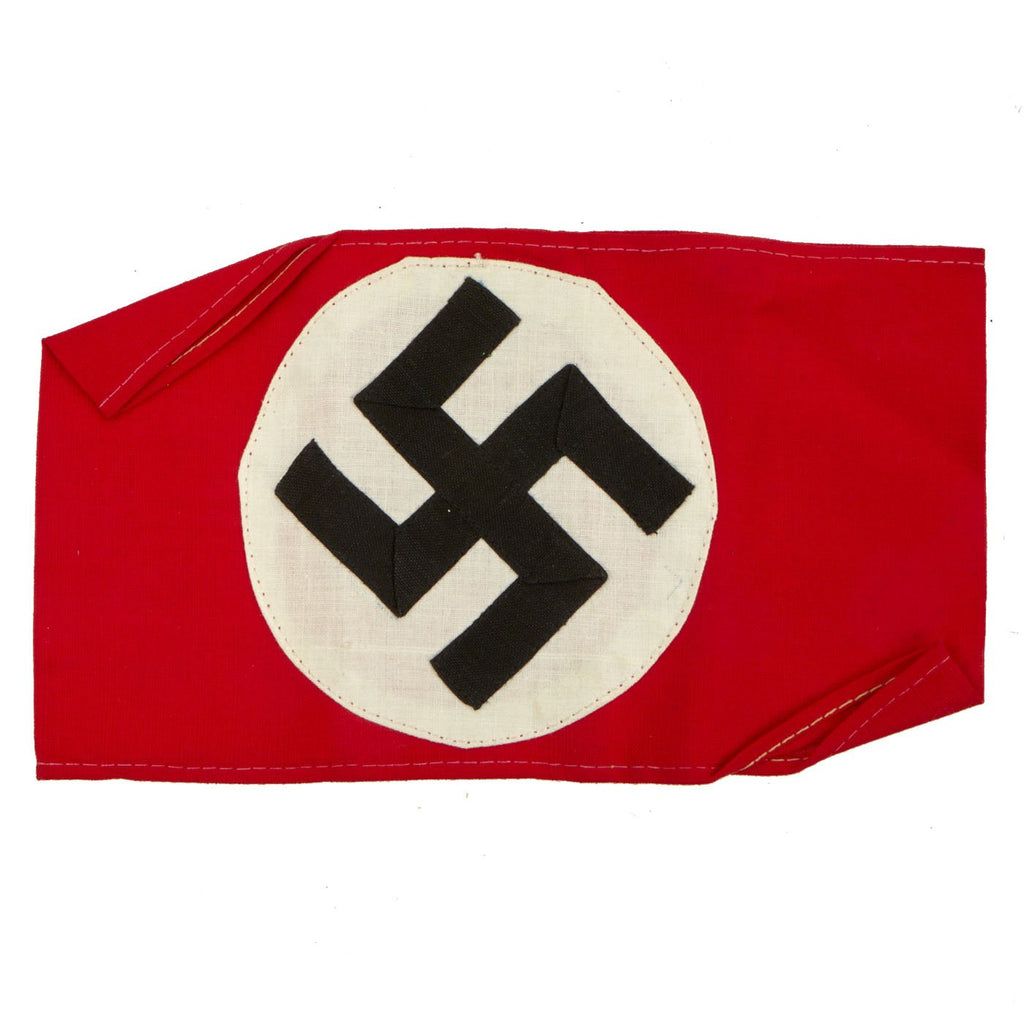 Original German WWII Unissued NSDAP National Socialist Workers Party Armband Original Items