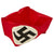 Original German WWII Unissued NSDAP National Socialist Workers Party Armband Original Items