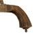 Original U.S. Civil War Era French Style Pinfire Double Barrel Pistol with Hidden Triggers - circa 1850 Original Items