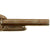 Original U.S. Civil War Era French Style Pinfire Double Barrel Pistol with Hidden Triggers - circa 1850 Original Items