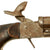 Original U.S. Civil War Era French Style Pinfire Double Barrel Pistol with Hidden Triggers - circa 1850 Original Items