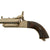 Original U.S. Civil War Era French Style 15mm Pinfire Double Barrel Pistol with Hidden Triggers - circa 1855 Original Items