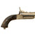 Original U.S. Civil War Era French Style 15mm Pinfire Double Barrel Pistol with Hidden Triggers - circa 1855 Original Items