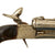 Original U.S. Civil War Era French Style 15mm Pinfire Double Barrel Pistol with Hidden Triggers - circa 1855 Original Items