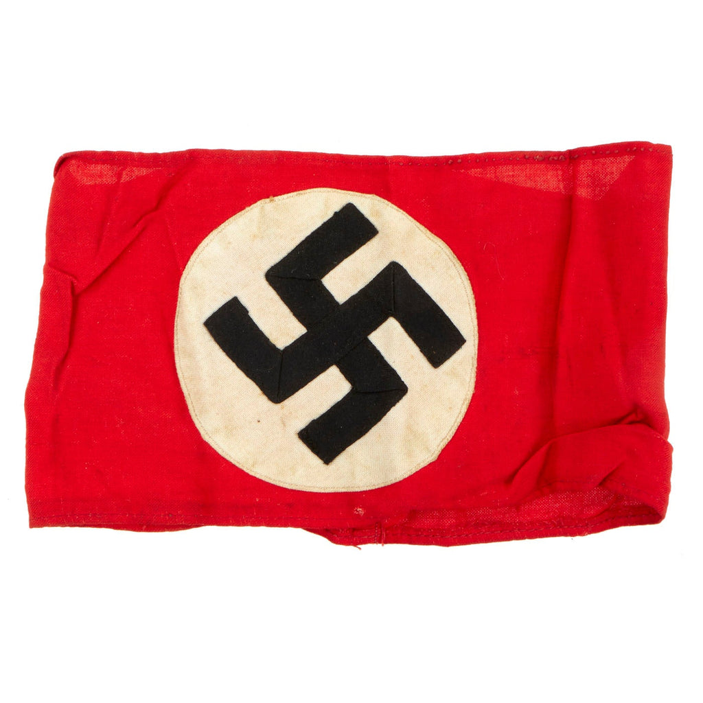 Original German WWII NSDAP National Socialist Workers Party Armband - Service Used Original Items