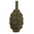 Original French WWI F1 Hand Grenade with Replica Fuse - Inert Original Items