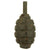 Original French WWI F1 Hand Grenade with Replica Fuse - Inert Original Items