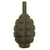 Original French WWI F1 Hand Grenade with Replica Fuse - Inert Original Items