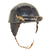 Original WWII Canadian Tanker Crash Helmet with Earphone "Scrum" - Size 7 Original Items