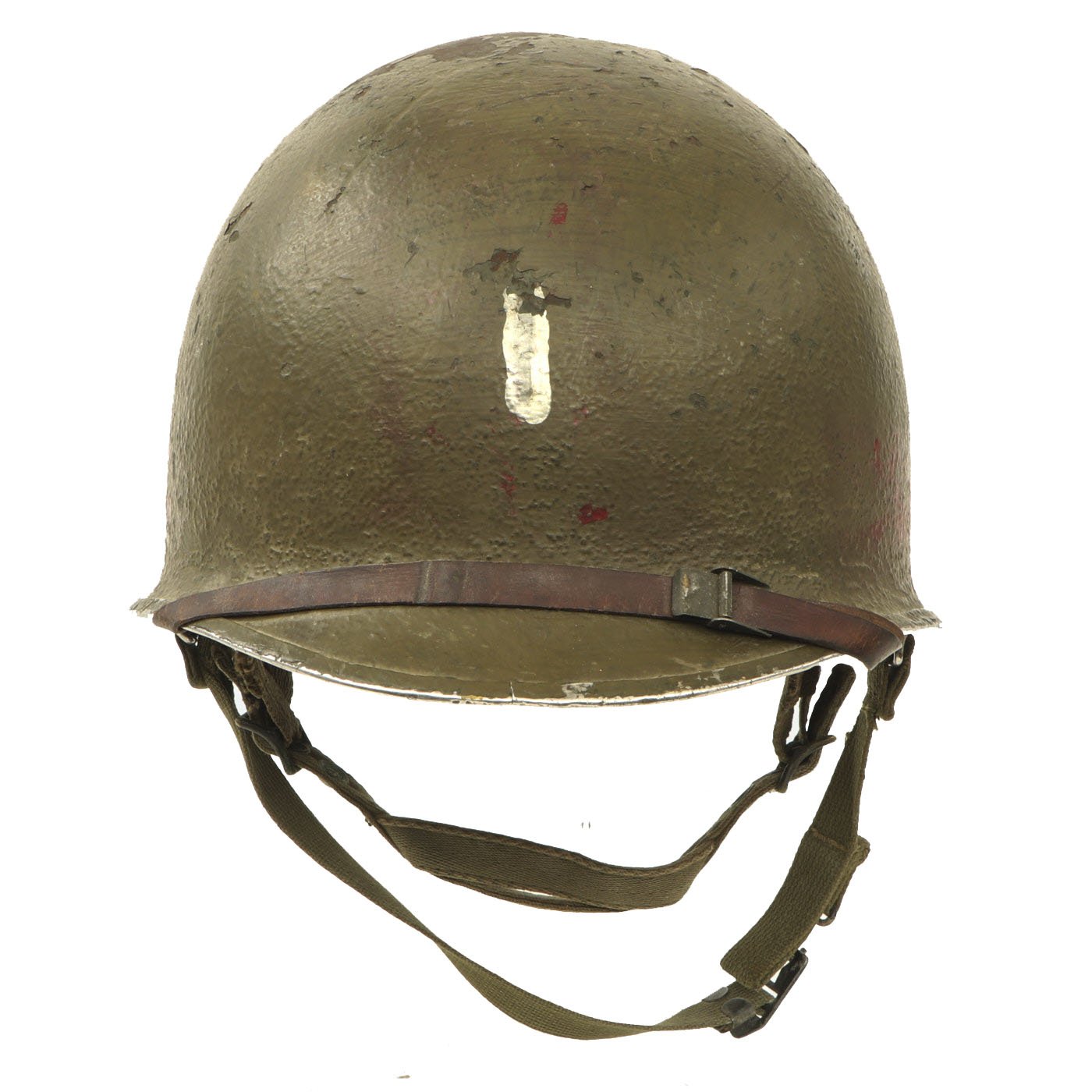 WW2 WWII US Paratrooper Airborne M1C Helmet Paratrooper Airborne Military  Cap