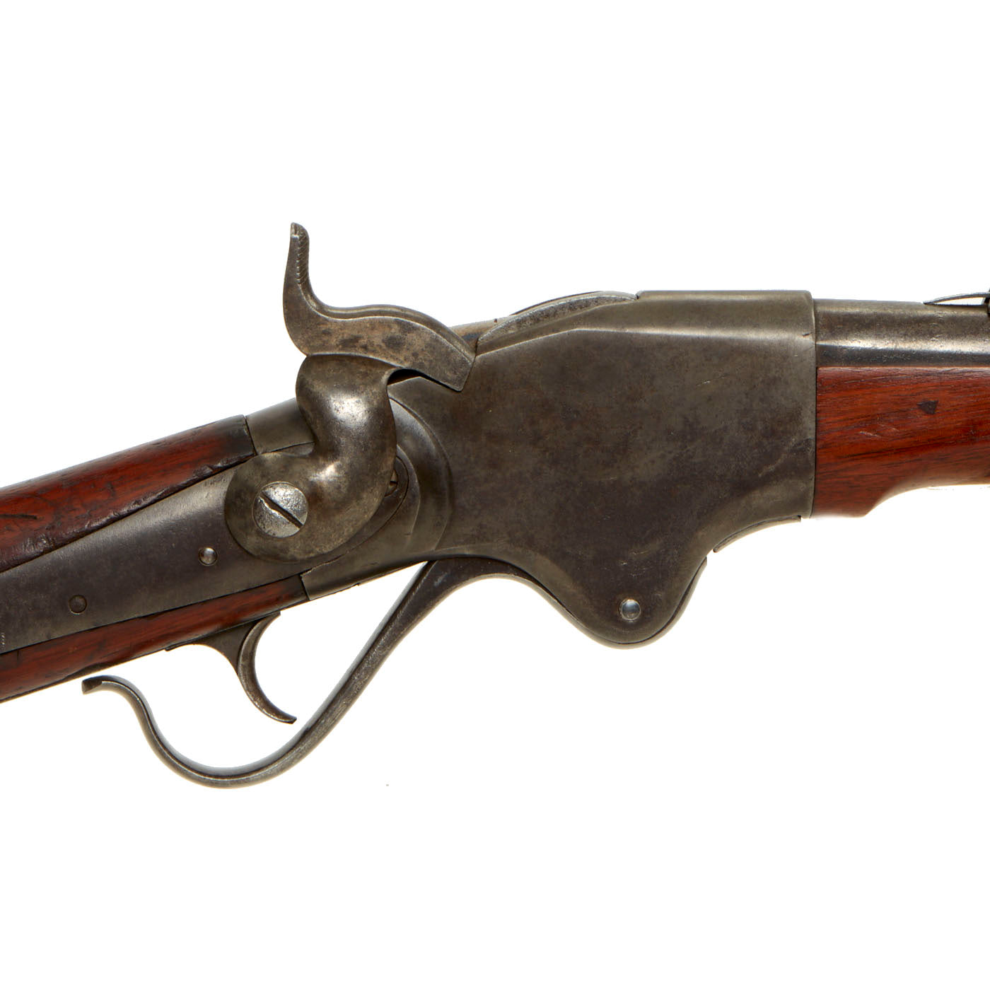 Original U.S. Civil War M1860 Spencer Repeating Saddle Ring Carbine Se ...