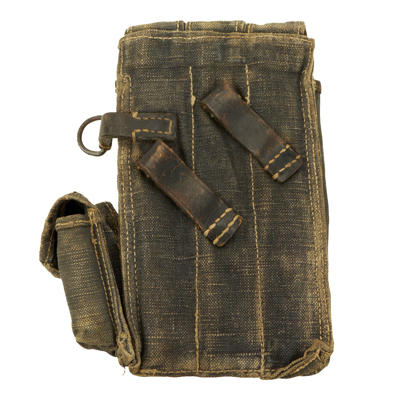 Original German WWII MP40 Magazine Pouch Constructed of Blue Blended W –  International Military Antiques