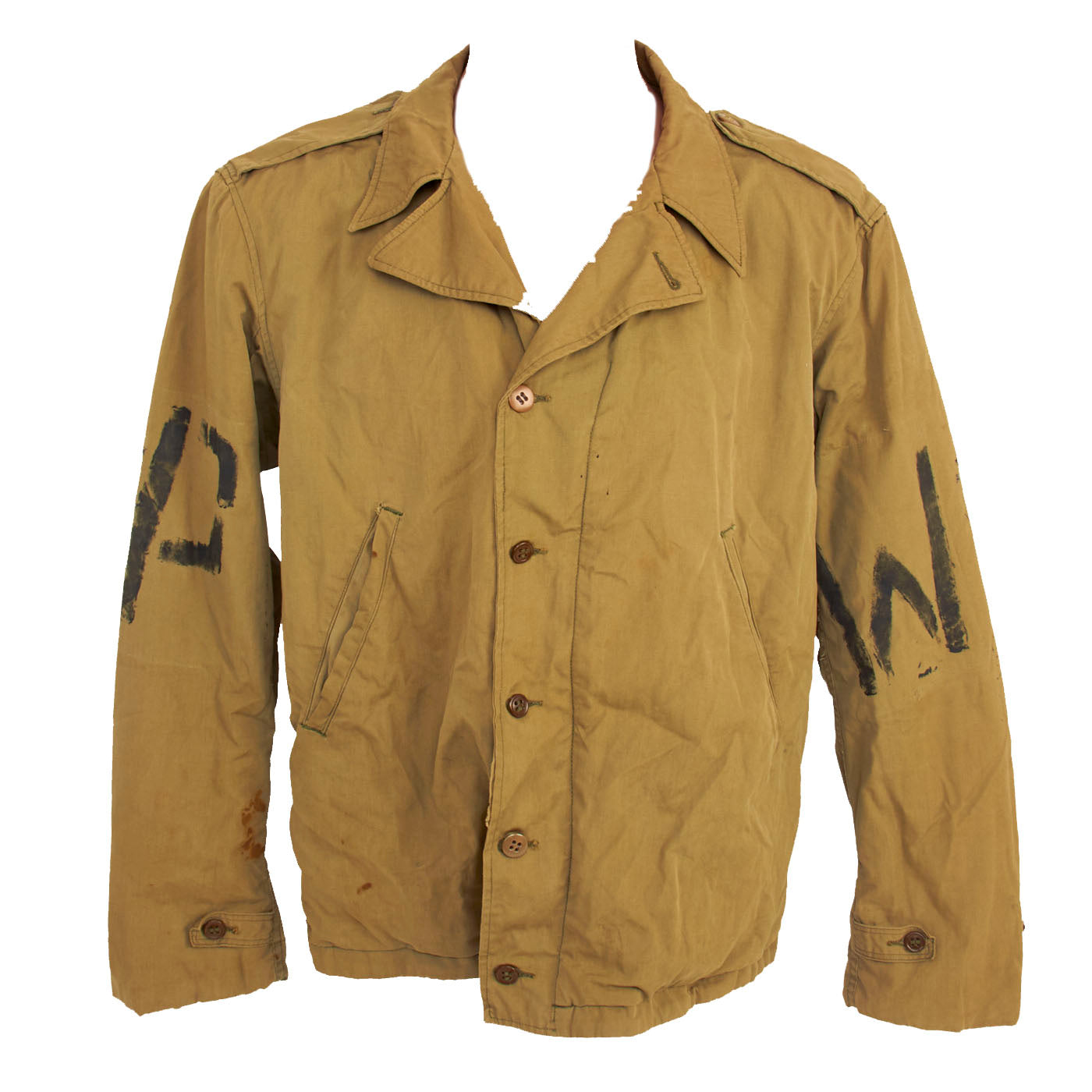 Original U.S. WWII M-1941 Field Jacket and Pants with Axis