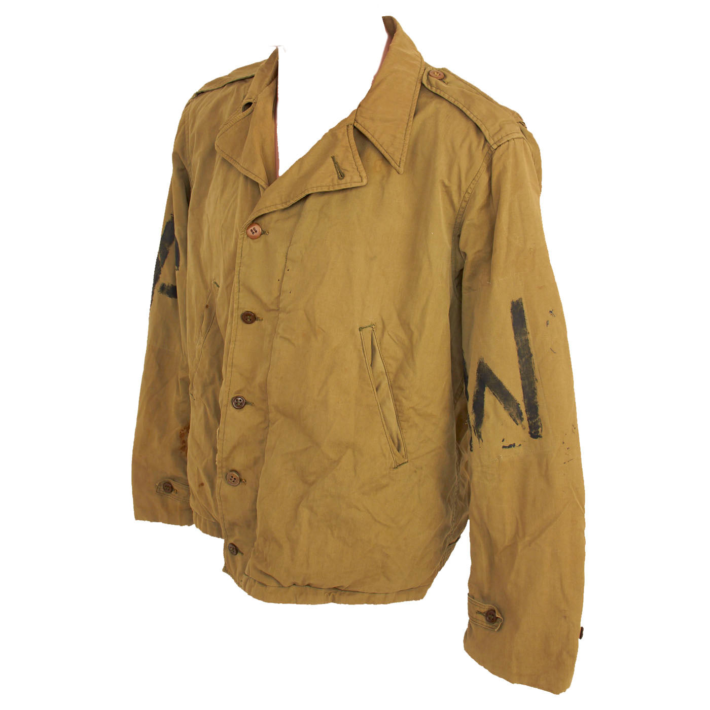 Original U.S. WWII M-1941 Field Jacket and Pants with Axis