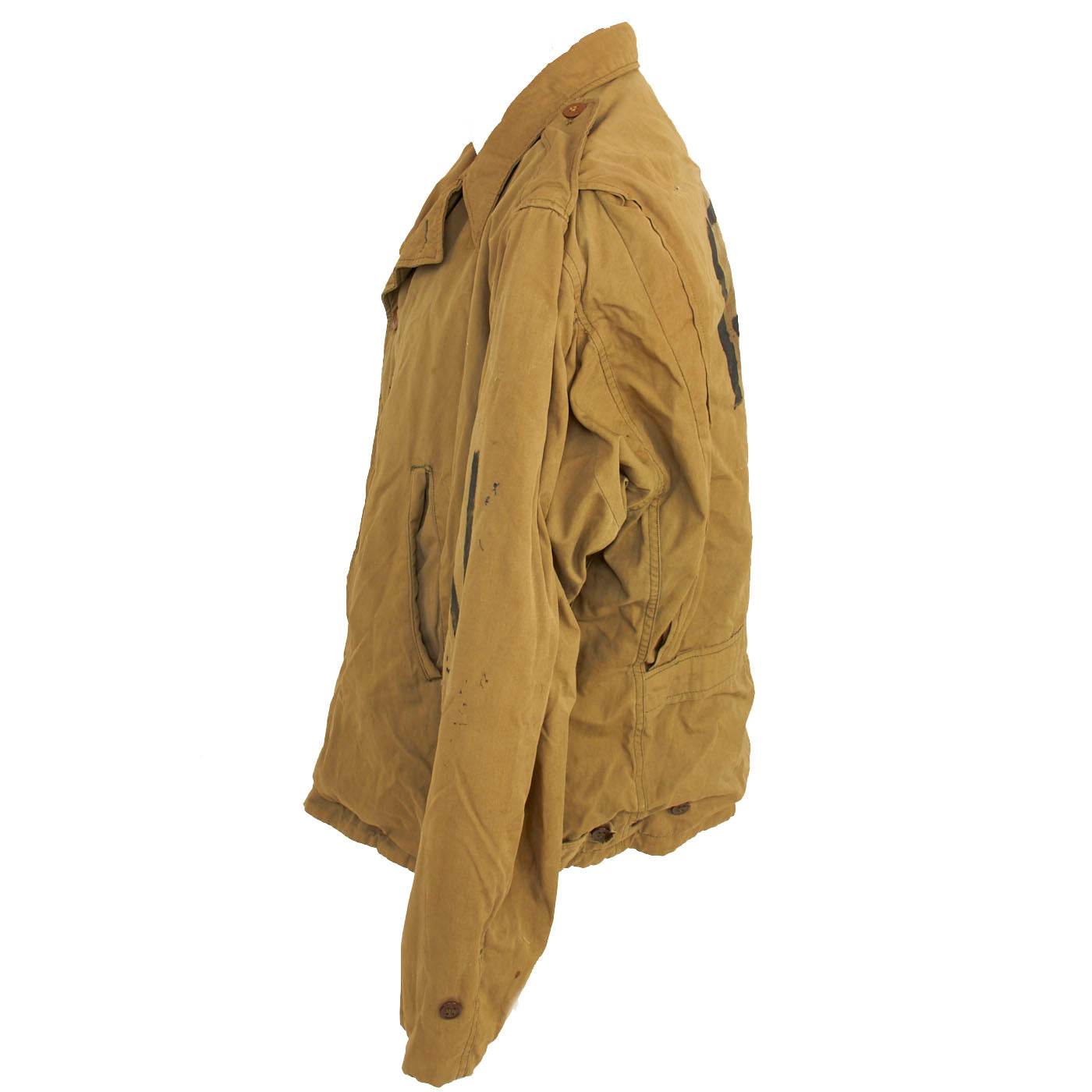 Original U.S. WWII M-1941 Field Jacket and Pants with Axis