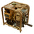 Original German WWII GC400 12/16V 400 Watt Generator made by DKW and Horch - Serial 40463 Original Items