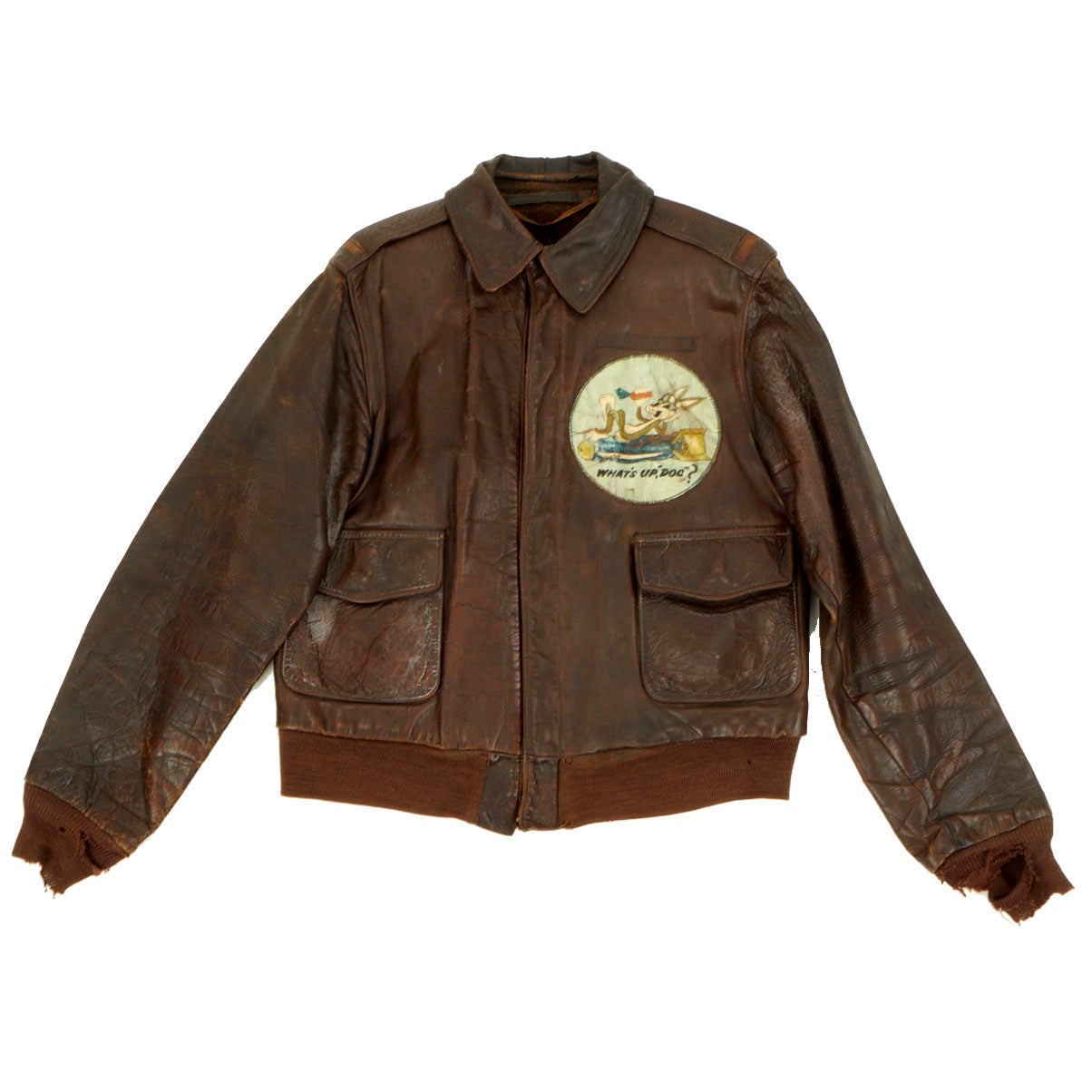 Authentic A2 Leather Flight Jackets
