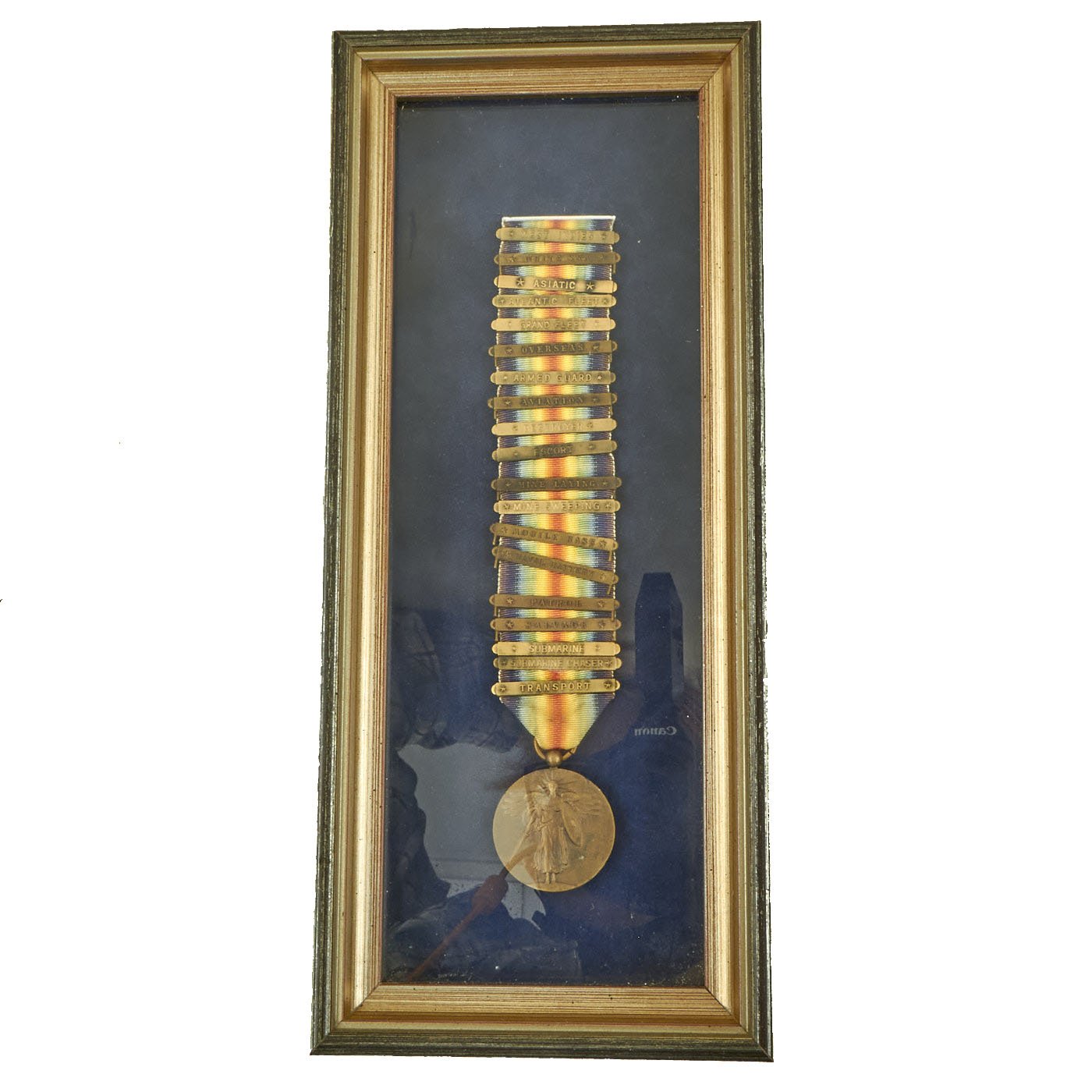 Antique WWI store Victory Medal