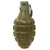 Original U.S. WWII Inert MkII Pineapple Fragmentation Grenade with M10A3 Fuze in M41A1 Canister Original Items