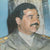 Original Desert Storm 1991 Captured Saddam Hussein in Uniform Iraqi Propaganda Poster Original Items