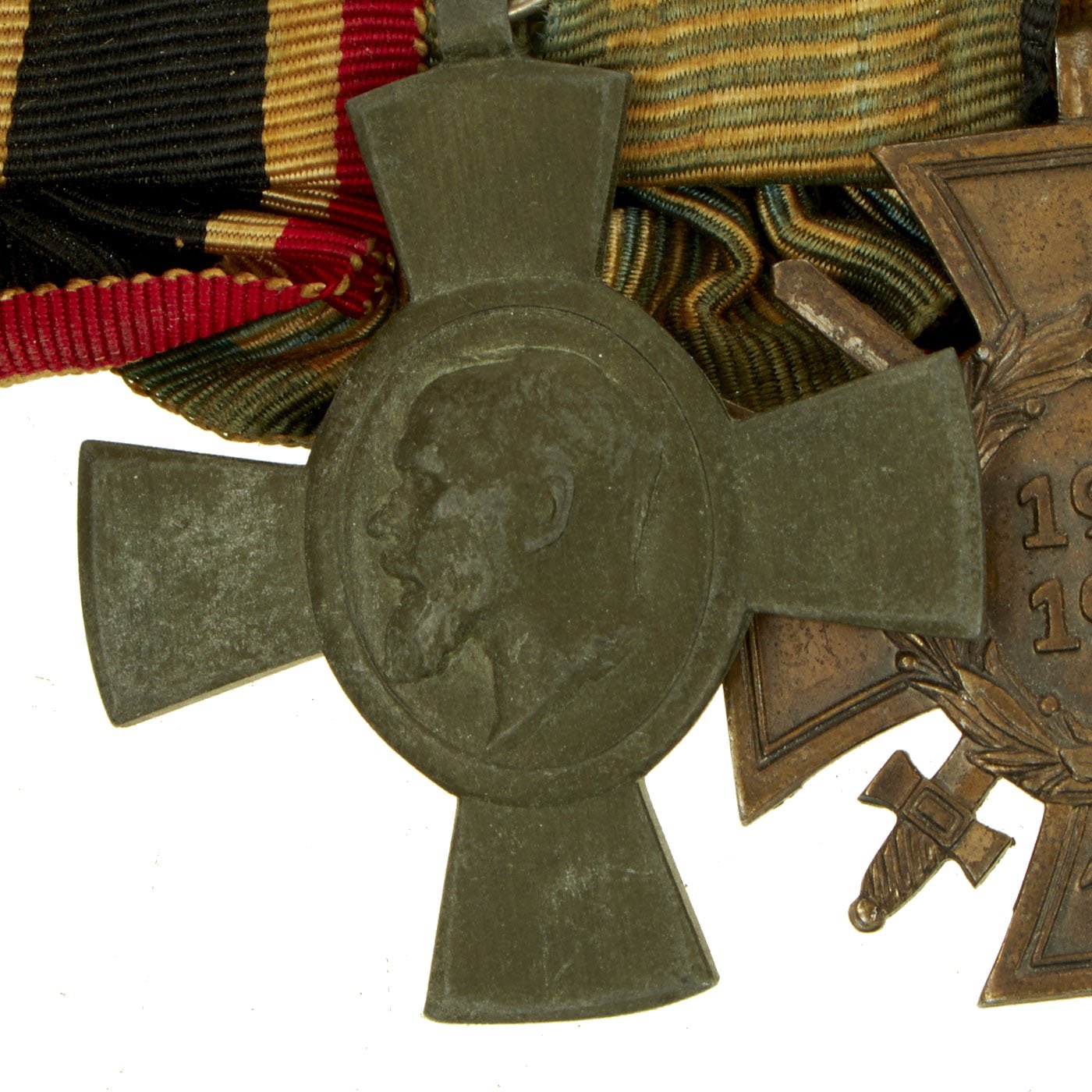 Germany Bavaria WW1 Military Medal King Ludwig Cross Voluntary Service 1914 1918 Bavarian top Kingdom Decoration