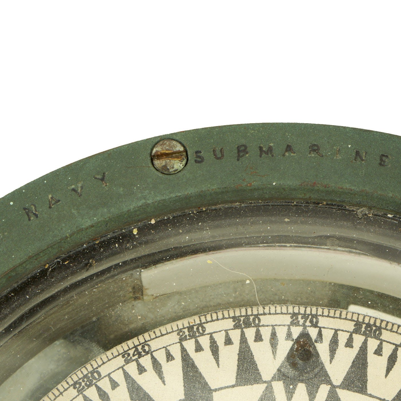 SHIP COMPASS. First half of the 20th century, metal housing, with handle.  Miscellaneous - Technica & Nautica - Auctionet