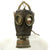 Original Imperial German WWI M1917 Ledermaske Gas Mask with Can and Filter - Dated 1918 Original Items