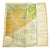 Original U.S. WWII Silk Escape and Evasion Map of Northern Norway (Eastern & Western Sections) C and D - 18” x 19” Original Items