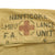 Original U.S. WWII First Aid Medic Shoulder Bag marked to Nanticoke Ambulance F.A. Unit Original Items