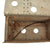 Original U.S. WWII P-40 Series Aircraft .50 Caliber Ammo Can For Wing Guns - P-40 Warhawk / Tomahawk / Kittyhawk Original Items