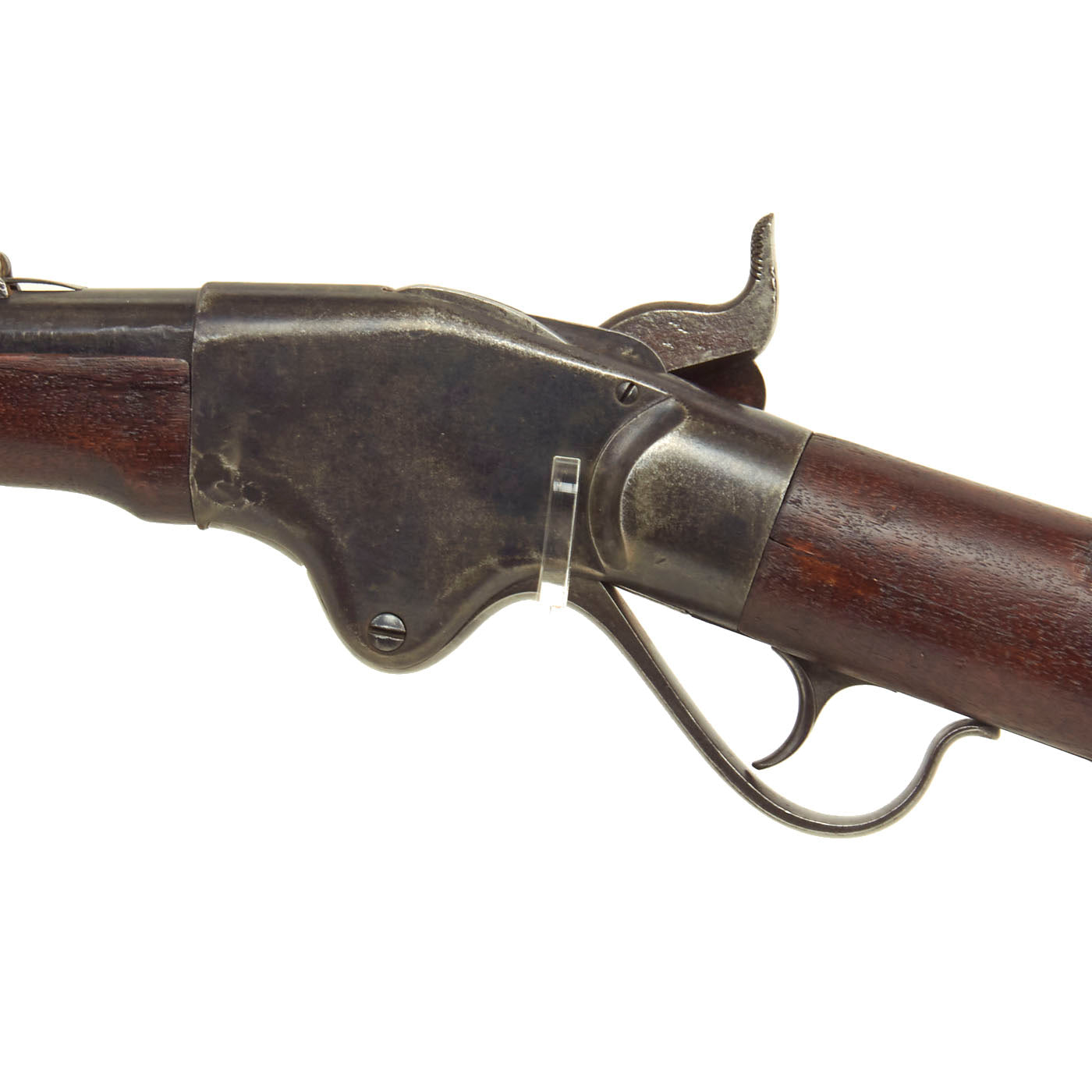 Original U.S. Civil War Model 1860 Spencer Army Repeating Rifle with B ...