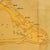 Original U.S. WWII Hand Drawn Map of Tarawa Atoll Dated 1944 - 26” x 25 ½” Original Items