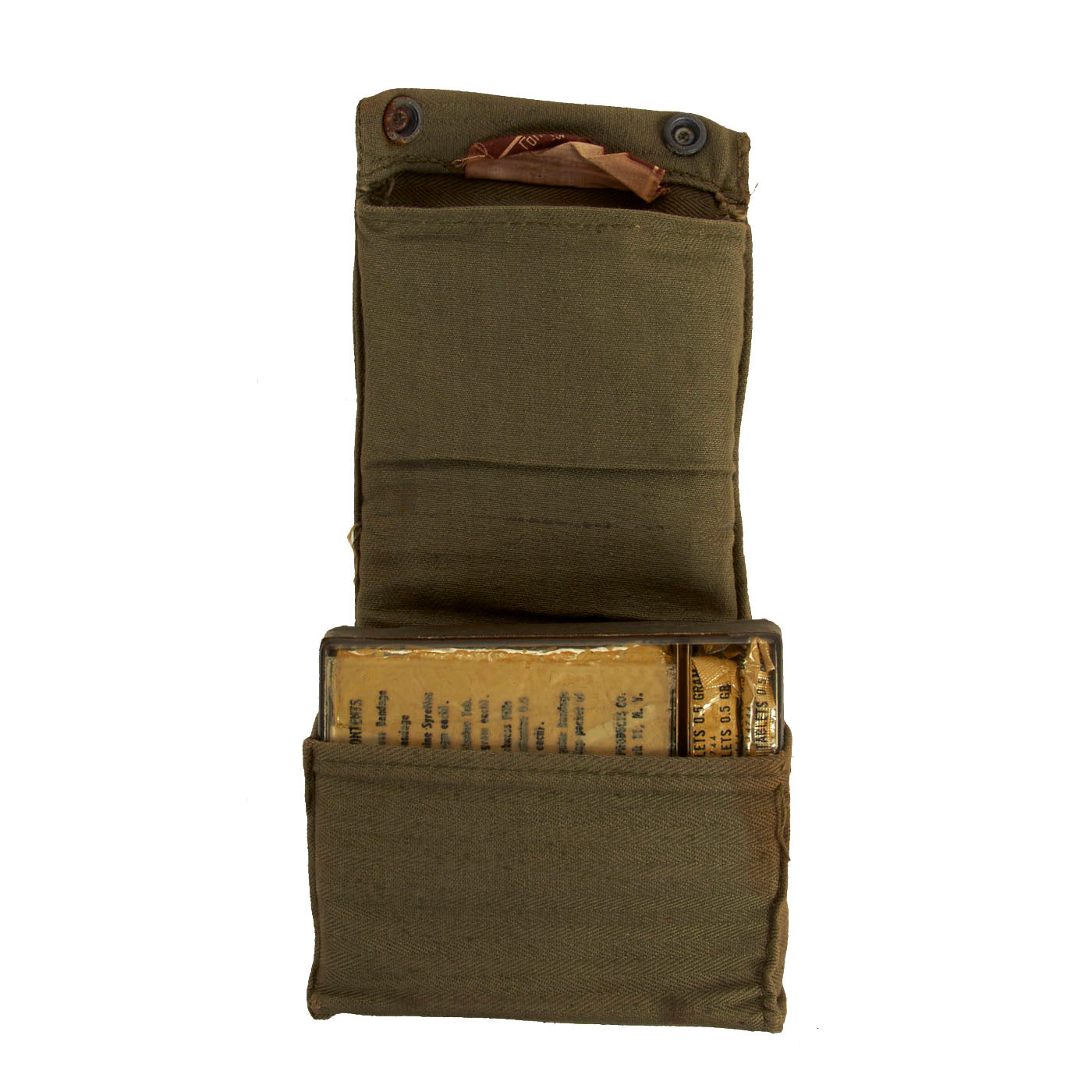 Original WWII U.S. Navy Emergency Fishing Kit No.5 by Ashaway Line & T –  International Military Antiques