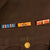 Original U.S. WWII 5307th Composite Unit (Provisional) Merrill’s Marauders 1st Engineer Brigade Captain’s Class A Uniform Set Original Items