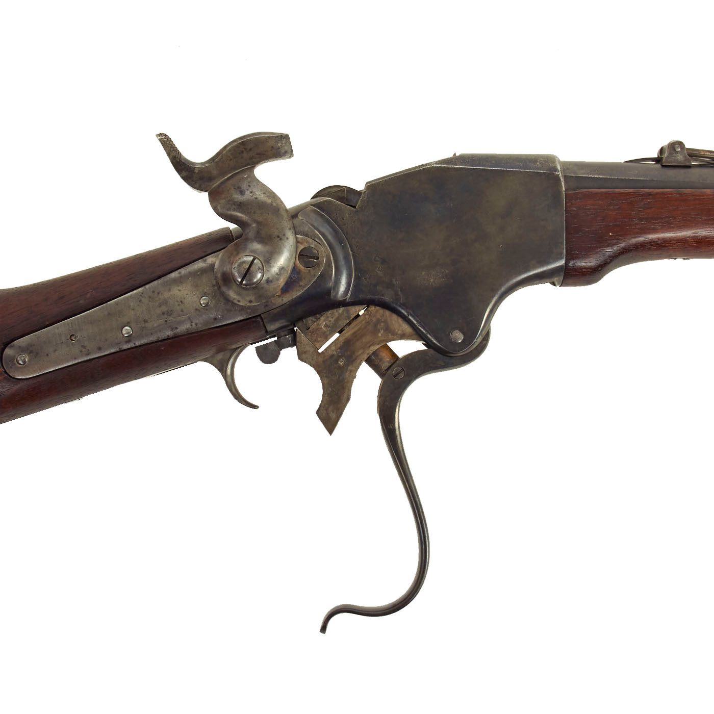 Original U.S. Spencer Model 1865 Saddle Ring Repeating Carbine with St ...