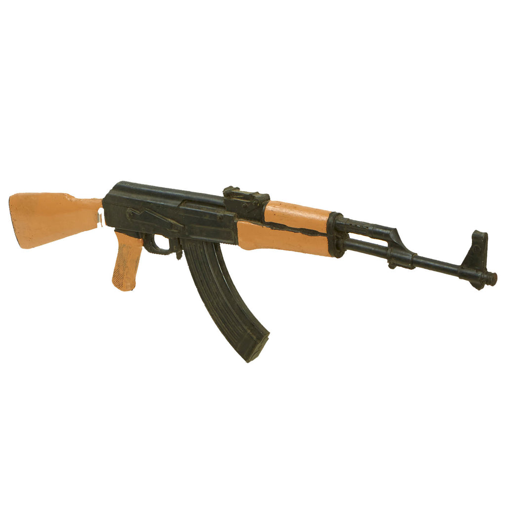 Original U.S. Vietnam War Era Chinese AK-47 Hard "Rubber Duck" Training Rifle Original Items