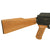 Original U.S. Vietnam War Era Chinese AK-47 Hard "Rubber Duck" Training Rifle Original Items