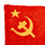 Original U.S. Vietnam War Captured Vietnamese Communist Party Flag - 18 ½” x 27” Original Items