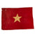 Original U.S. Vietnam War Bringback North Vietnamese People’s Army Flag - 22 ½” x 33” Original Items