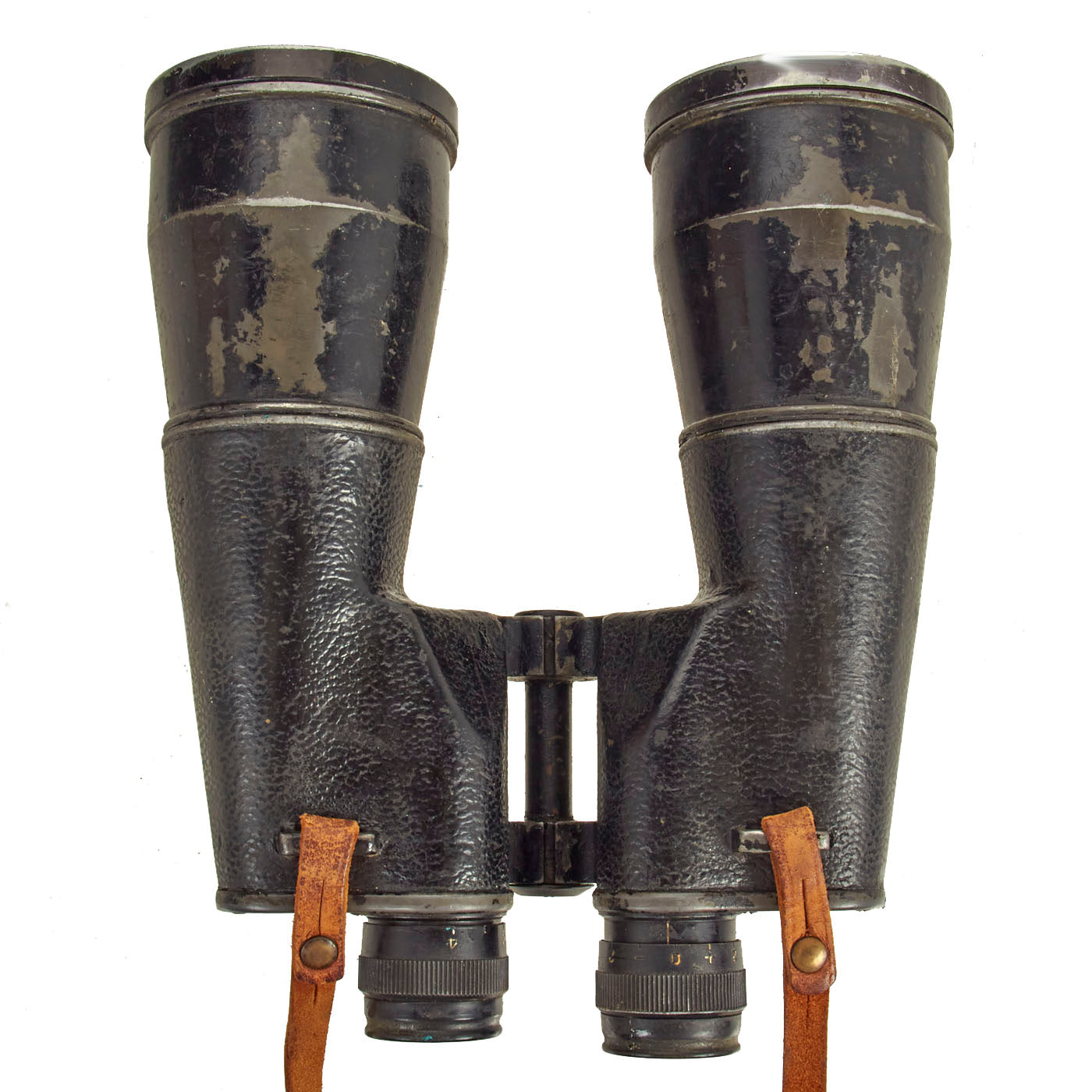 Original U.S. WWII Navy Bu. Ships Mark 1 Mod.2 7x50 Binoculars by