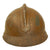 Original Spanish Civil War Italian M16 “Lippmann Model” French Adrian Helmet Used By Spanish Nationalists Original Items