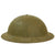 Original U.S. WWII M1917A1 Kelly Helmet with Textured Paint & Chinstrap Original Items