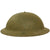 Original U.S. WWII M1917A1 Kelly Helmet with Textured Paint & Chinstrap Original Items