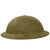 Original U.S. WWII M1917A1 Kelly Helmet with Textured Paint & Chinstrap Original Items